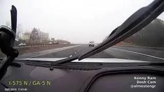 interstate 575 Beginning to End; Full Length