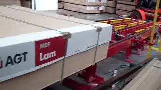 Final de linha: como e finalizado o processo na fabrica&ccedil;&atilde;o de MDF