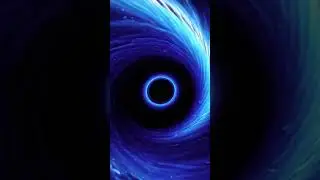 A Spiral Galaxy Highway Made of Black Holes &mdash; You Have to See This #aiart #fantasy #cinematic