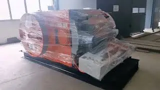 BBT clay brick roller crusher, fine grinder machine delivery