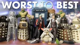 Every 2025 Doctor Who Figure Release Ranked!
