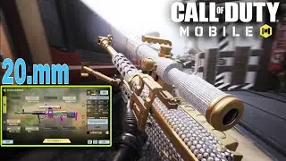 This Is Why I Found Best Sniper Loadout ZRG 20.mm !! Codm SND  Gameplay