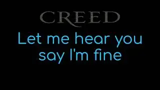 Creed - Ode (lyrics)