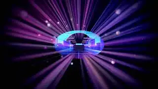 EDM Visual Effects Background video. #edm