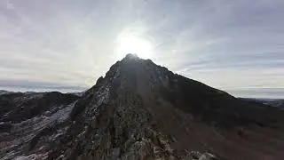 L'arête de Testa Gias dei Laghi part. 8