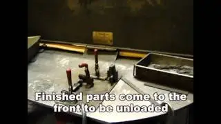Angola Wire Products Robot Welder