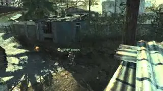 Faker Critachi - MW3 Triple kills with C4 Jumping xD