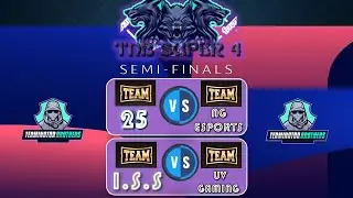 SEMI FINALS TNB SUPER 4  | TNB SUMIT YT| Freefire Live | Terminator Brothers