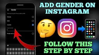How to Add Gender on Instagram