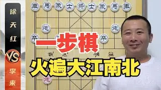 只因一步棋，火遍了大江南北 李来群VS徐天红