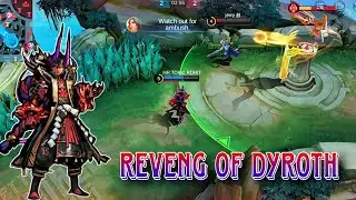 Dyroth Moba Legends 5v5 #mobalegends5v5 #moba5v5 #mobalegends #mobilelegends #mlbb #shorts #fyp