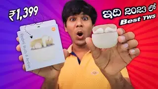 ఇది📍 2023 లో BEST💪 TWS EARBUDS😍 | REDMI BUDS 4 ACTIVE REVIEW IN TELUGU | WALL OF TECH