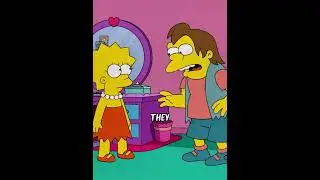 Lisa opened her eyes and found herself back at her desk. #anime #animerecap #TheSimpsons