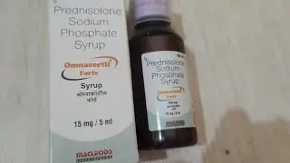 Omnacortil Forte Syrup Uses - Prednisolone Sodium Phosphate All Details