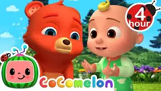 My Best Imaginary Teddy Bear Song + More | Cocomelon - JJ's Animal Adventure -Nursery Rhymes