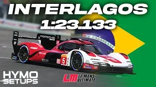 LMU Hotlap | Porsche 963 @ Interlagos | U3 H1 | Le Mans Ultimate