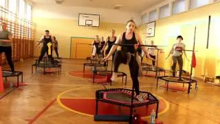 Jumping fitness, Adrenalina #Twerk it