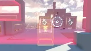 The Rodinia Project - Red Wall Cube glitch