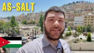 Exploring the City of As-Salt in Jordan 🇯🇴 - أجنبي عم بكتشف السلط بالأردن