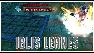 Flyff Universe - Iblis Leanes (LV75 Boss)