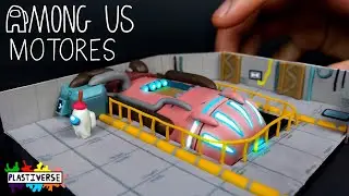 ✓Cómo Hacer los Motores de Among Us de Plastilina / Mini Diorama /Clay /DIY/ PlastiVerse