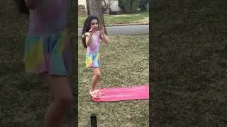 Gymnastics with Harper..DONTT GET FRUSTRATED #harperadventures #harperkids #littleinfluencer