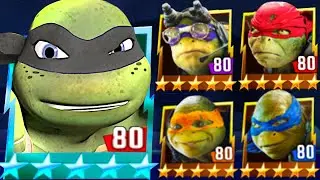 Ninja Turtles Legends PVP HD Episode - 2131 #TMNT