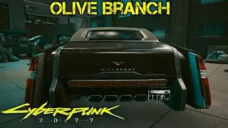 Cyberpunk 2077 Gig - Olive Branch