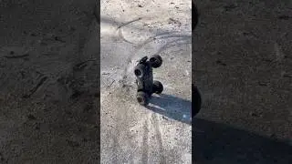 Traxxas Mini Maxx 3s diff test!
