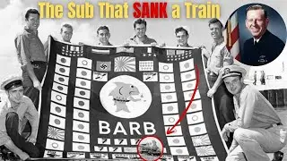 Подводная лодка против поезда? Самая безумная миссия времен Второй мировой войны.