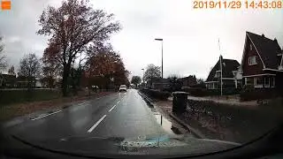 Subaru Legacy Diesel 2009 engine crankshaft fail (dashcam footage)