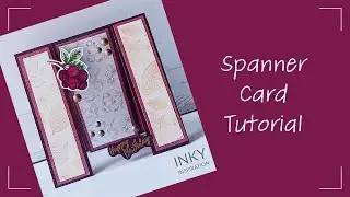 Spanner Card Tutorial  *No die machine needed* #cardmaking #cardmakingtutorial