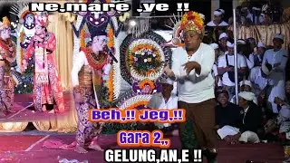 GEX TEPLON,SAK RAI PANGOT..UYAK PAK GUNDUL, PENONTON  KEDEK ! NYAKITIN BASANG