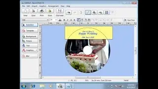 How to Print CD/DVD Labels Using PC  (Epson XP-900, XP-640, XP-645,  XP630, XP-620)　NPD5336