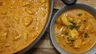 Das Beste Hähnchen Curry - einfach, schnell und lecker!