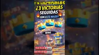 3 partidas seguidas GANADAS con este mazo 💀🔥 #gamersplayersoficial #videojuegos #shortsviral #shorts