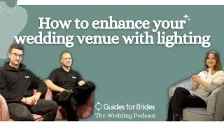 How to enhance your wedding venue with lighting | Guides for Brides