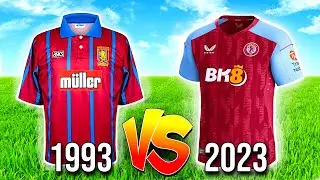 Ranking the NEW 23/24 Premier League Home Kits Vs their 93/94 Versions...