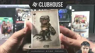 OUT OF THIS GALAXY : 2025 Topps Star Wars Meiyo 1/2 Case CARD # STYLE Group Break #13327