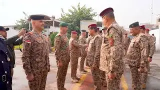 رئيس أركان الجيش يزور قاطع عمليات محافظة كربلاء المقدسة ويلتقي محافظها للاطلاع على الوضع الأمني