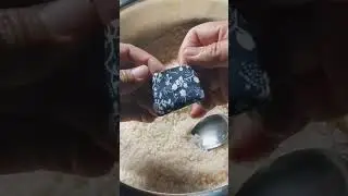 Filling Up Tiny Toys with Rice Grains || 5 Stones Game #shorts #games #toys #rice