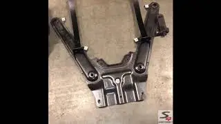 Porsche 718 Cayman swaybar install & subframe drop overview