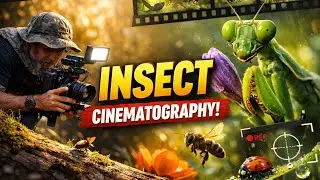 Macro Marvels: Insects in 4K!A World of Wonder in Every Frame! 😊#insects