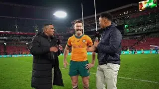 Nic White Reacts to Wallabies Beating Springboks 🗣️🇦🇺🇿🇦