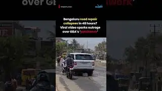 Bengaluru residents express frustration over poorly maintained roads