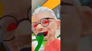 【ネコVR】🐈️猫 vs おばさん👵part132 I Am Cat #vr #game #funnyvideo