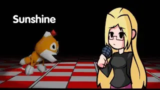 FNF: Sunshine but Vaia sings it (Not a Cover)