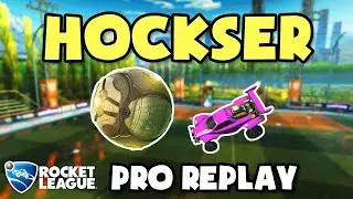 hockser Pro Ranked 3v3 #15 - Rocket League Replays