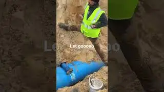 Laying pipe