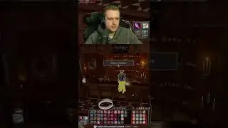 Ist das ne Frau? Schicker Horst // Baldur's Gate 3 | #corruptedring auf #Twitch